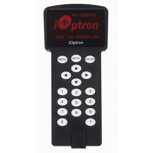 iOptron Montagem HAE69EC iMate mit Handset