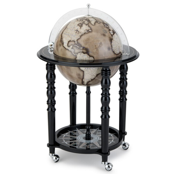 Zoffoli living Globo Bar Elegance Noir 40cm
