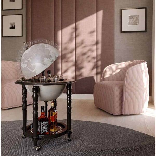 Zoffoli living Globo Bar Elegance Noir 40cm
