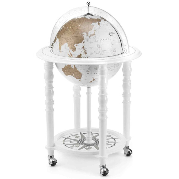 Zoffoli Globo Bar Elegance White 40cm