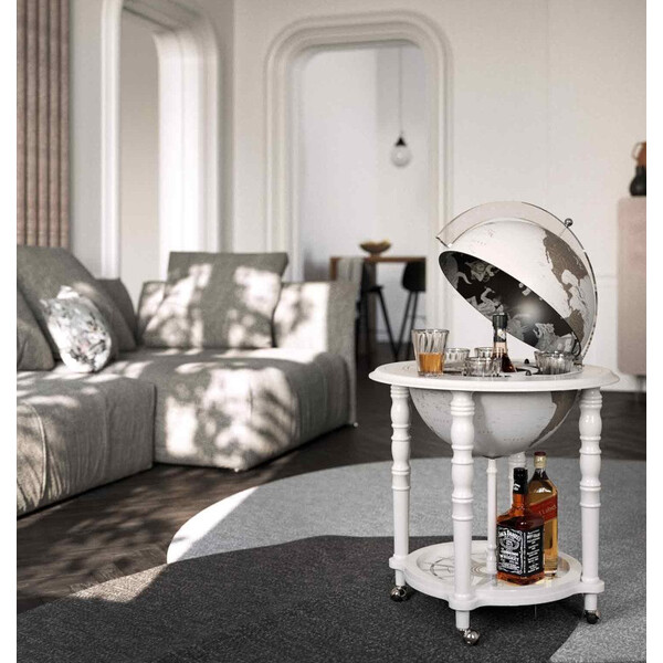 Zoffoli living Globo Bar Elegance White 40cm