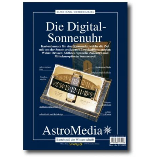 AstroMedia O Relógio Solar Digital