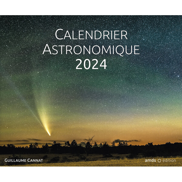 Amds édition  Calendário Astronomique 2024