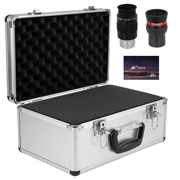 Omegon Estojo para ocular Advanced 32 mm + 15,5 mm + vale de 25 euros