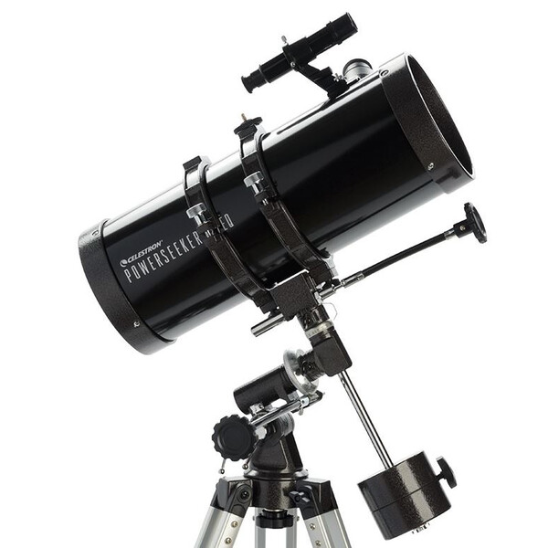 Celestron Teleskop N 127/1000 Powerseeker 127 EQ (Fast neuwertig)