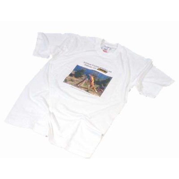 Berlebach T-Shirt impressa com uma raposa junto a tripé, tamanho médio