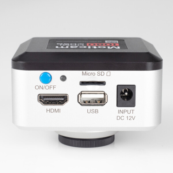 Motic Câmera 1080N, color, CMOS, 1/2.8", 2.9 µm, 6 MP, 30 fps, HDMI, USB 2.0