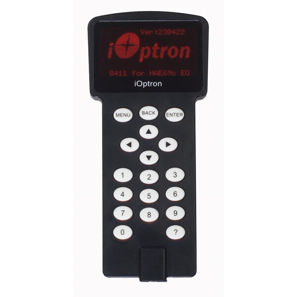 iOptron Montagem HAE69C Dual AZ/EQ com auscultador