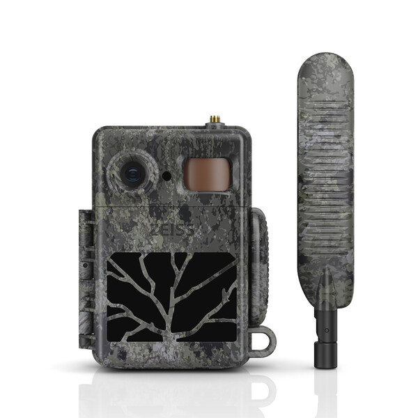 ZEISS Câmera foto selvagem Conjunto Secacam 7 e caixa metálica