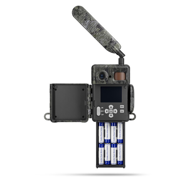 ZEISS Câmera foto selvagem Conjunto Secacam 7 e caixa metálica