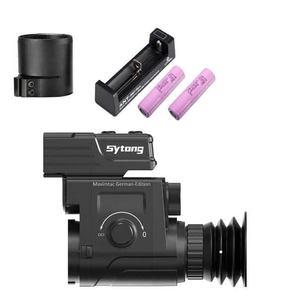 Sytong Aparelho de visão noturna HT-77-16mm-LRF / 48mm Eyepiece German Edition