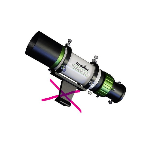 Skywatcher Guidescope Evoguide 50 ED (Neuwertig)