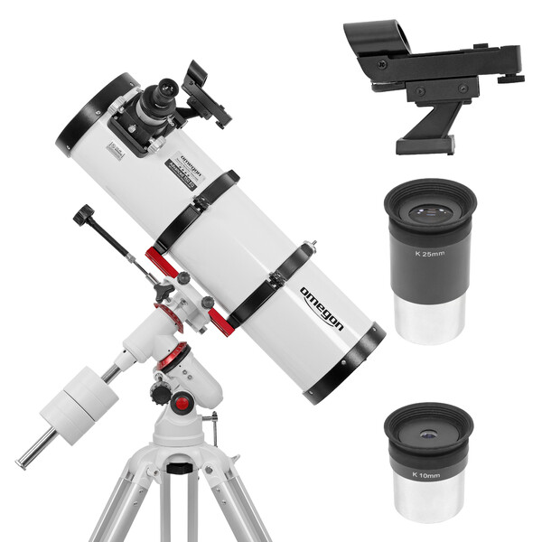 Omegon Teleskop Advanced 150/750 EQ-320 (Fast neuwertig)