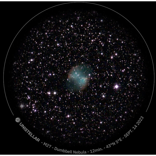 Unistellar Odyssey N 85/320 Fully Automated Smart Telescope