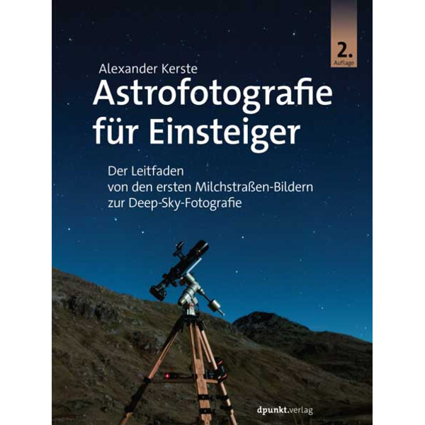 dpunkt Astrofotografia para Iniciantes