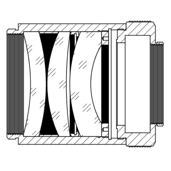 TS Optics Flattener/Redutor 0,8x