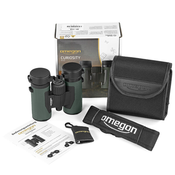 Omegon Binóculos Curiosity 8x32