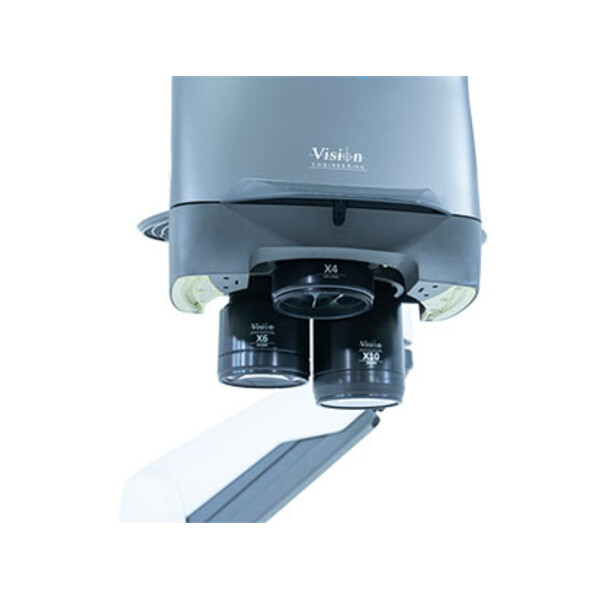 Vision Engineering Microscópio stéreo MANTIS ERGO com "suporte universal Verso" (sem lentes) SMR200