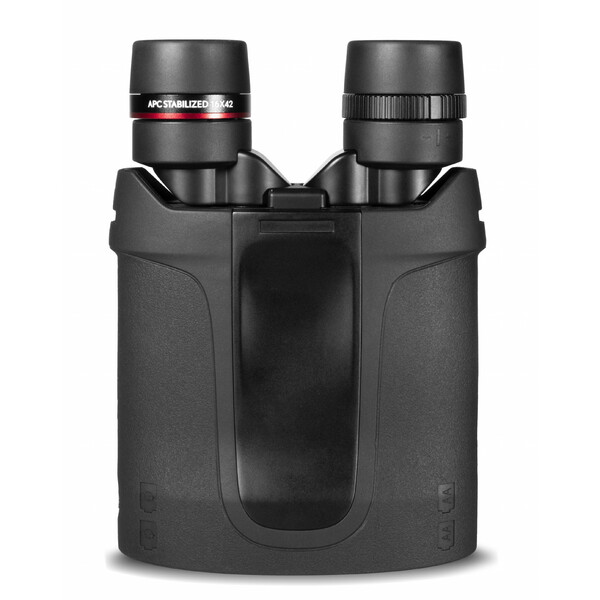 Kite Optics Binóculo com estabilizador de imagem Bino APC Stabilized 16x42