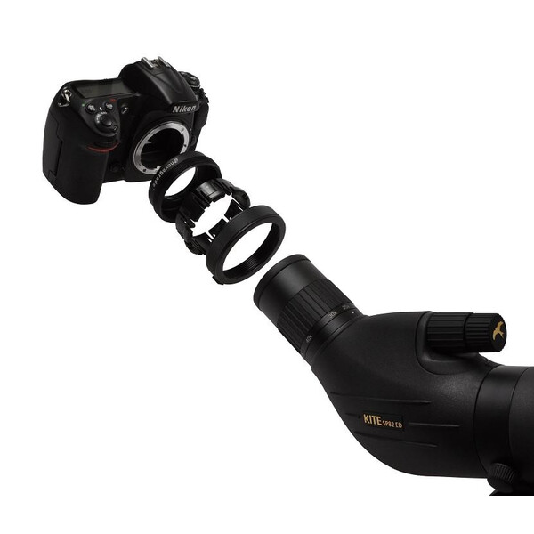 Novagrade Adaptador de fotografia para Canon DSLR
