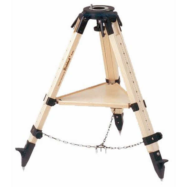 Berlebach Tripé de madeira Uni Modell 28 para Synta HEQ-5 com placa de acessórios