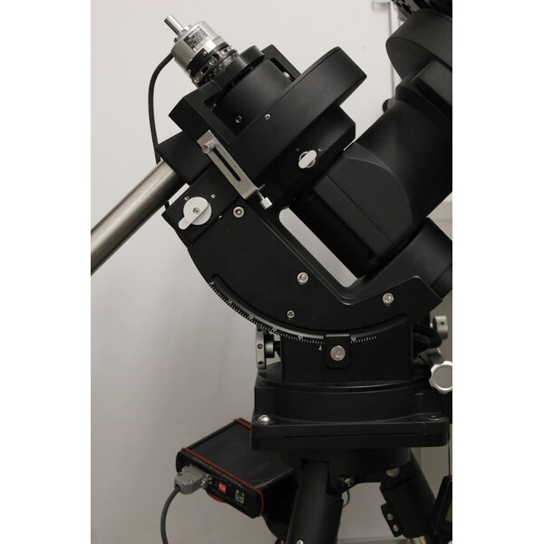 Astroshop Medição do erro de seguimento / erro de parafuso sem-fim com TDM