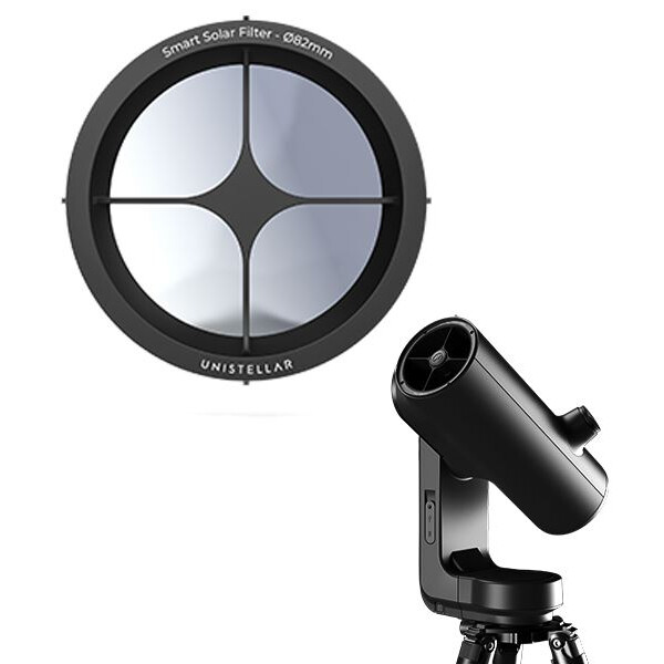 Unistellar Filtros solares Filtro solar inteligente para o Odyssey/Odyssey Pro