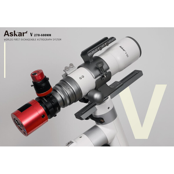 Askar Refrator apocromático AP 60/360 80/500 V OTA