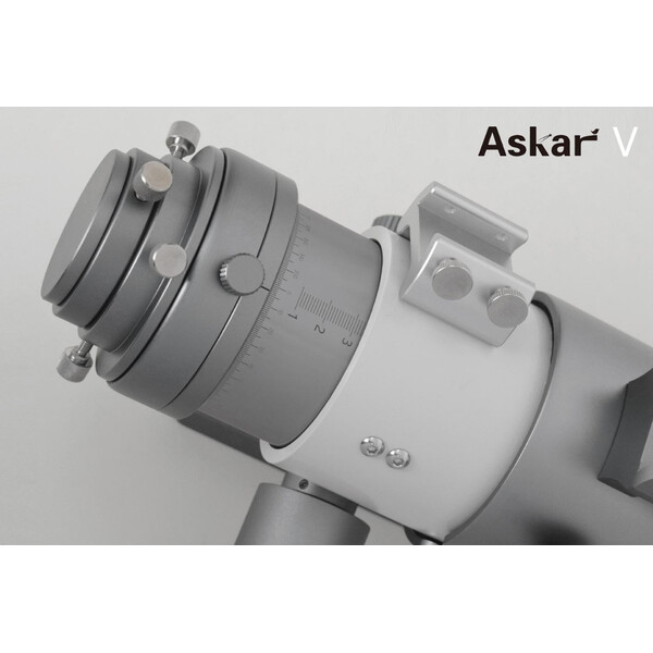Askar Refrator apocromático AP 60/360 80/500 V OTA