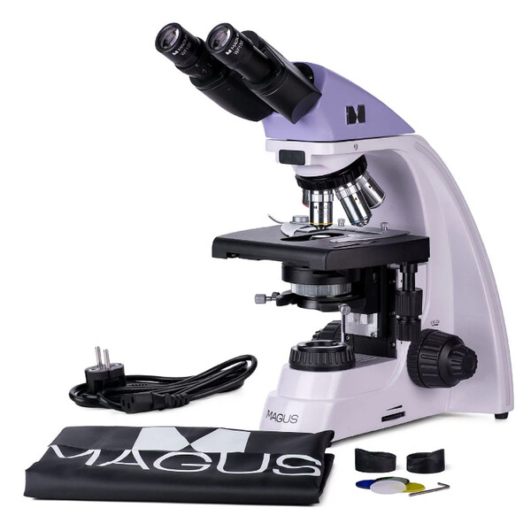 MAGUS Microscópio Bio 230B bino, infinity, 40x-1000x Hal