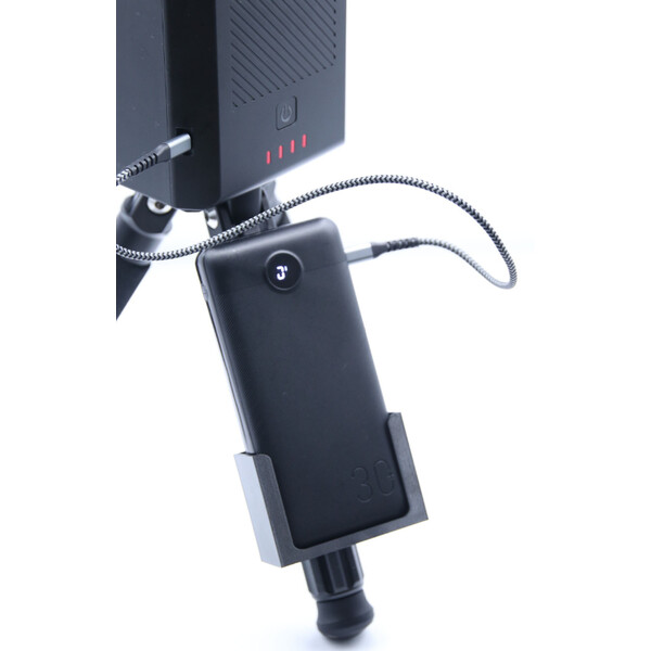 Astroprints Suporte de powerbank para ZWO Seestar S50