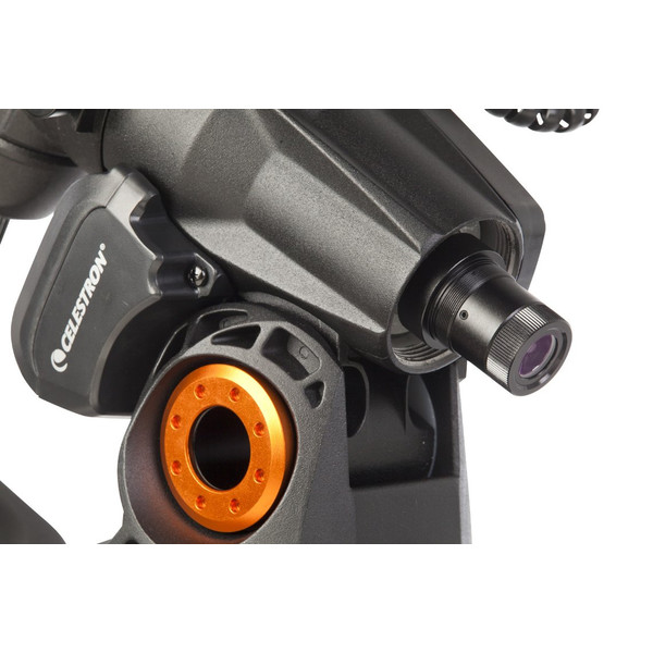 Celestron luneta buscadora do polo para montagens AS e AS/GT