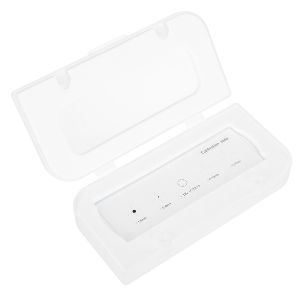 MAGUS Lâmina de microscópio para Calibragem CS5