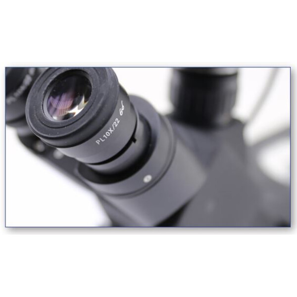 Optika Microscópio IM-300D, digital, PH, 100-400x, IOS LWD W-PLAN PH, N.A. 0.3, X-LED, 6 MP, 15.6" 4K
