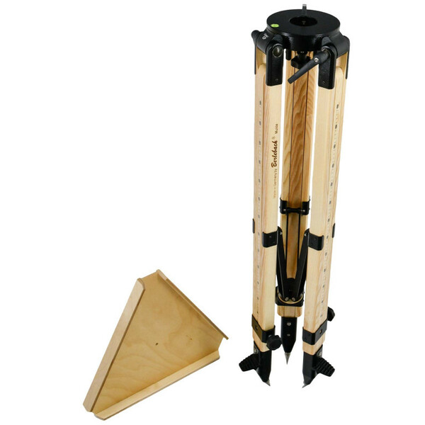 Berlebach Tripé Uni 28 com placa de suporte plana de 3/8