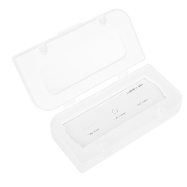 MAGUS Lâmina de microscópio para Calibragem CS3