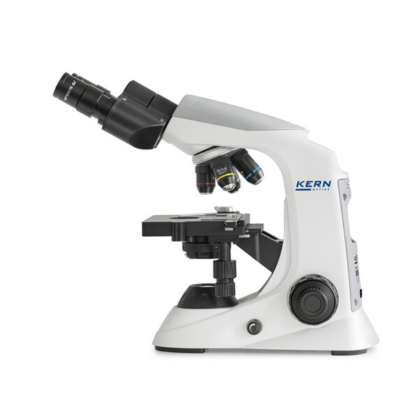 Kern Microscópio Bino Achromat 4/10/40/100, HWF10x18, 3W LED, OBE 132