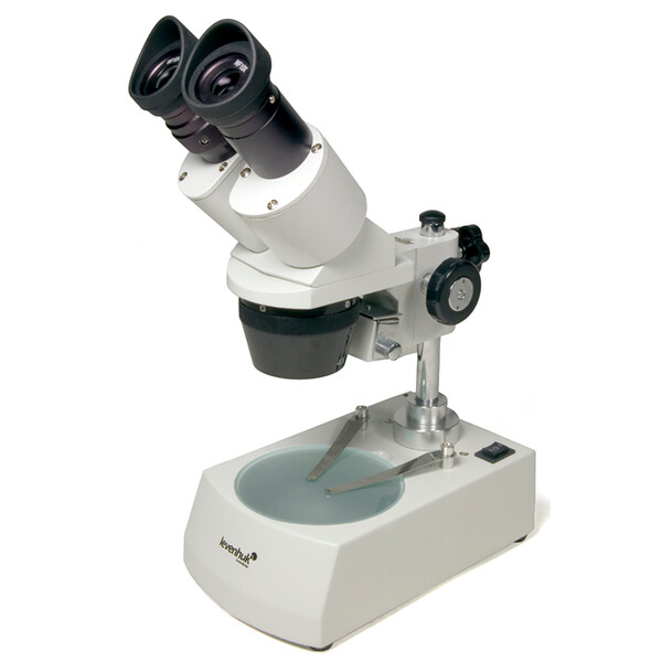 Levenhuk Microscópio stéreo 3ST 20-40x Halogen