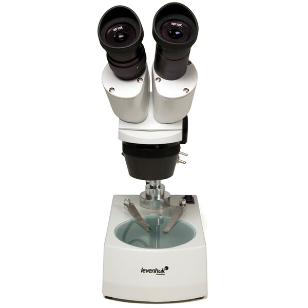 Levenhuk Microscópio stéreo 3ST 20-40x Halogen