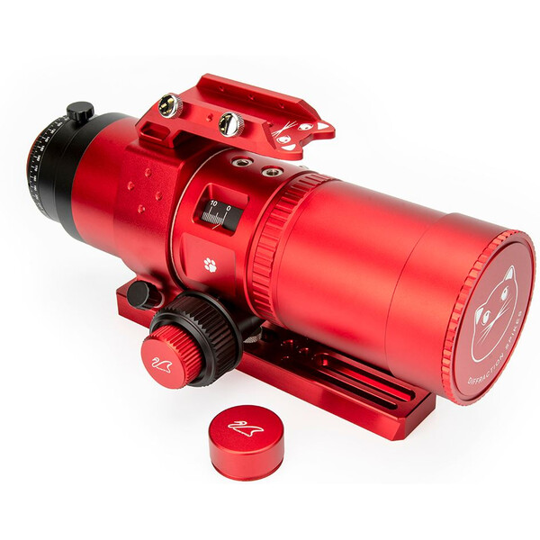 William Optics Refrator apocromático AP 51/250 RedCat WIFD OTA