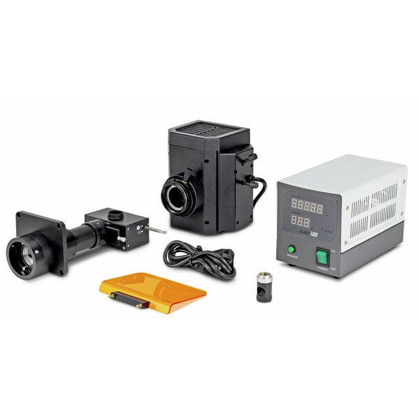 Kern Unidade de fluorescência com lâmpada de mercúrio de alta pressão, OBB-A1516, 100W