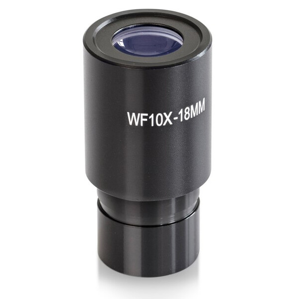Kern Oculares de Ø 23,2 mm, OBB-A1561, WF 10x/Ø18mm, agulha com ponteiro
