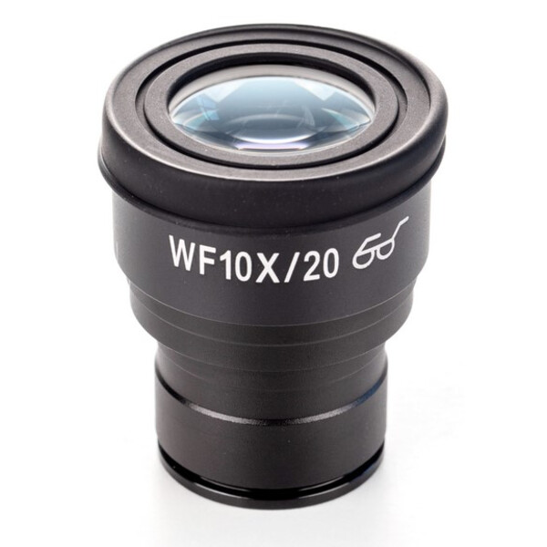 Kern Ocular Ø 30 mm, OBB-A1591, HWF 10x/Ø20mm, com escala, High-Eye-Point, Anti-Fungus