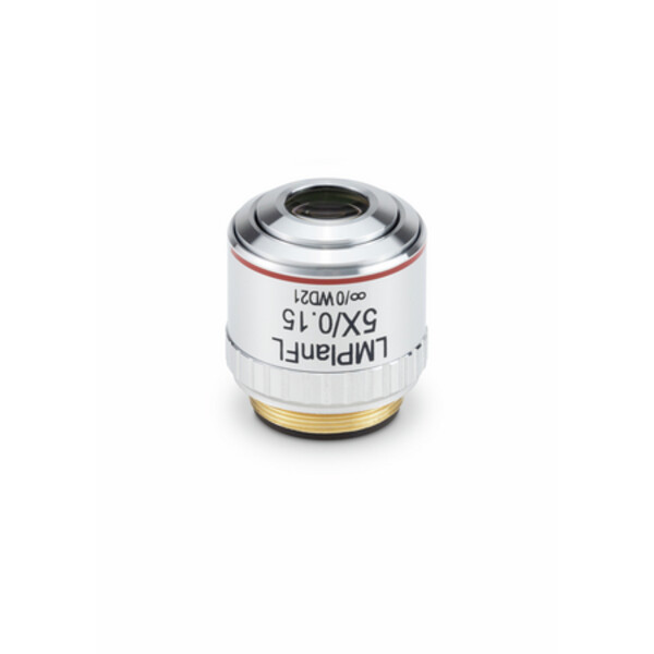 Kern objetivo Objetiva, OBB-A1619, PH, infinito, plano, Semi-Apo, 5x