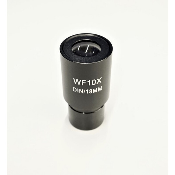 Kern Oculares de Ø 23,2 mm, OBB-A3201, WF 10x/Ø18mm, agulha de ponteiro
