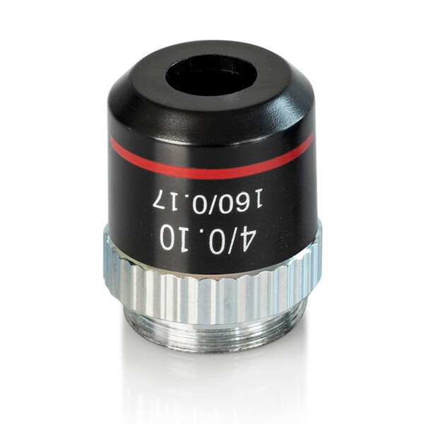 Kern Objetivos, OBB-A3203, achro, 4x/0.1mm, l.d. 27mm