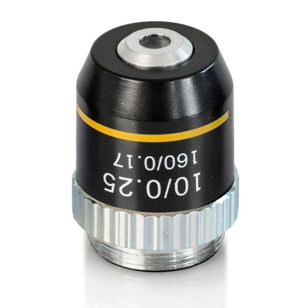 Kern Objetivos, OBB-A3204, achro, 10x/0.25, u.i. 7mm
