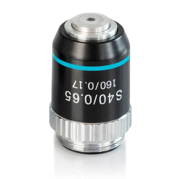 Kern Objetivo, OBB-A3205, achro, 40x/0.65, com mola, u.i. 0.6mm