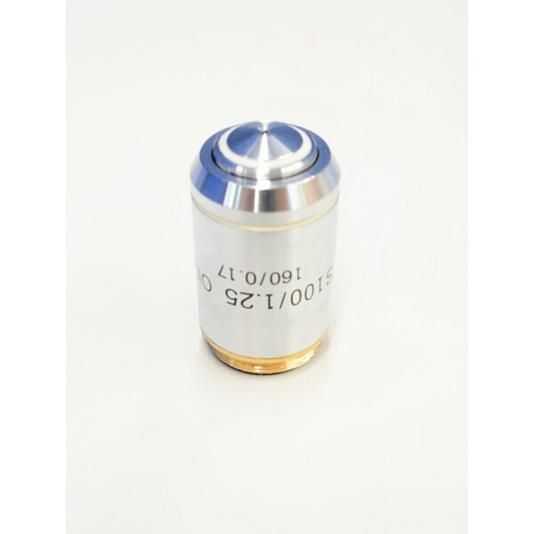 Kern objetivo Objetiva, OBB-A3207, acro, 100x/1.25, óleo, com mola, u.i. 0.2mm