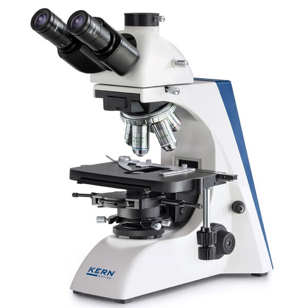 Kern Microscópio OBN 159, PH, Condensador de 1,25 Abbe, infinito, plano, 4x-100x, Dl, 3W LED